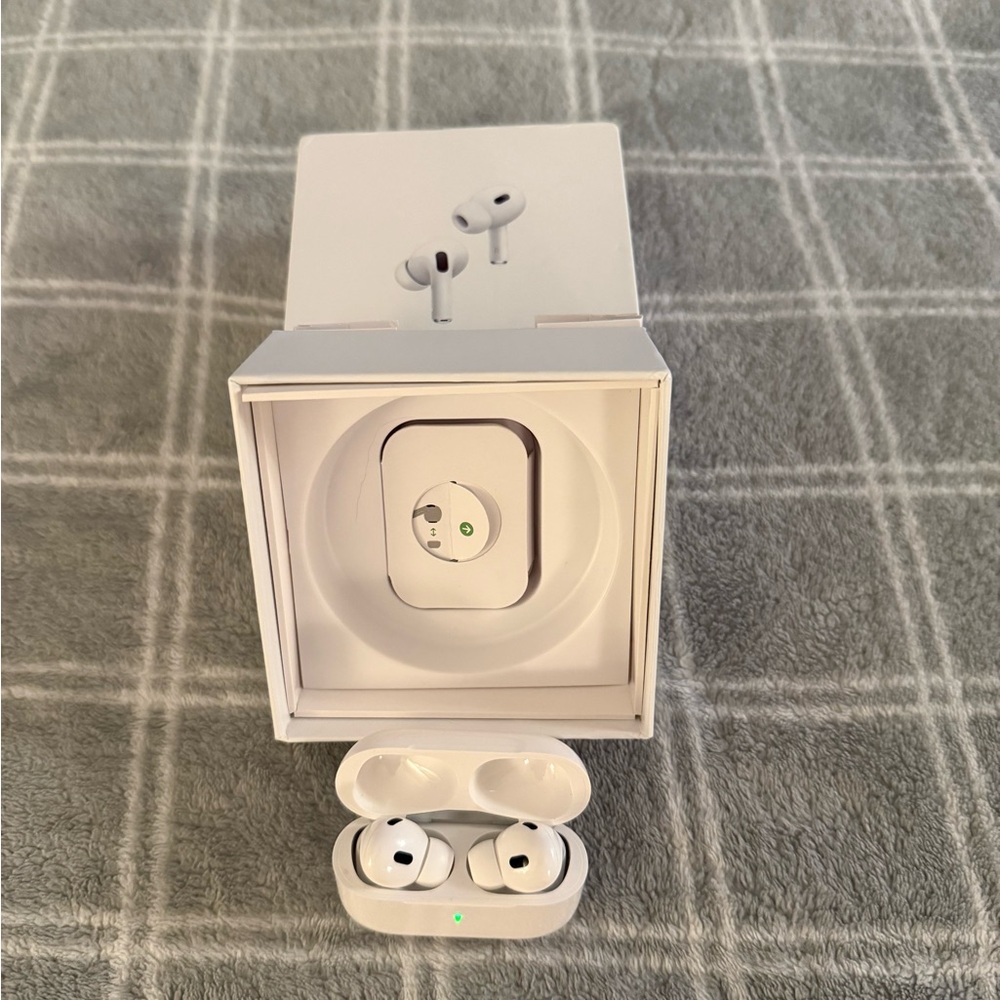 Apple White Earbud Headphones